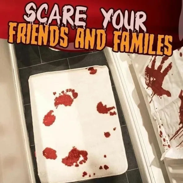 🎃 Bloody Bath Mat (Free Today)