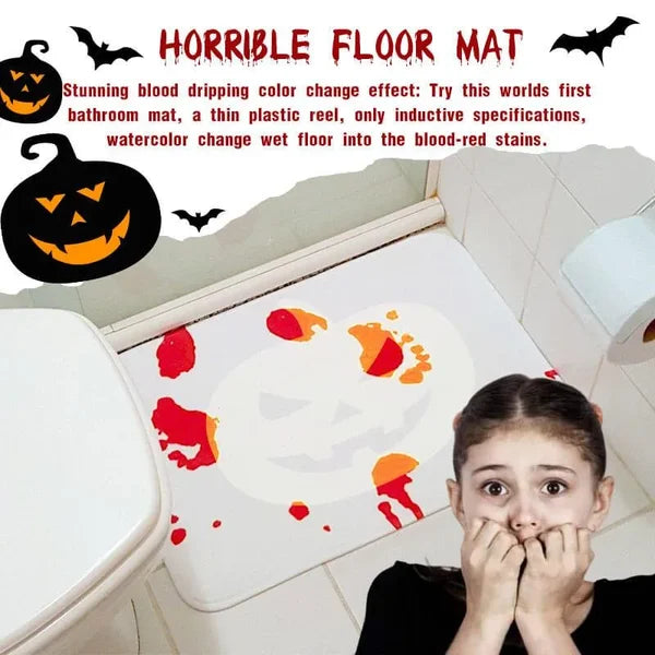 🎃 Bloody Bath Mat (Free Today)