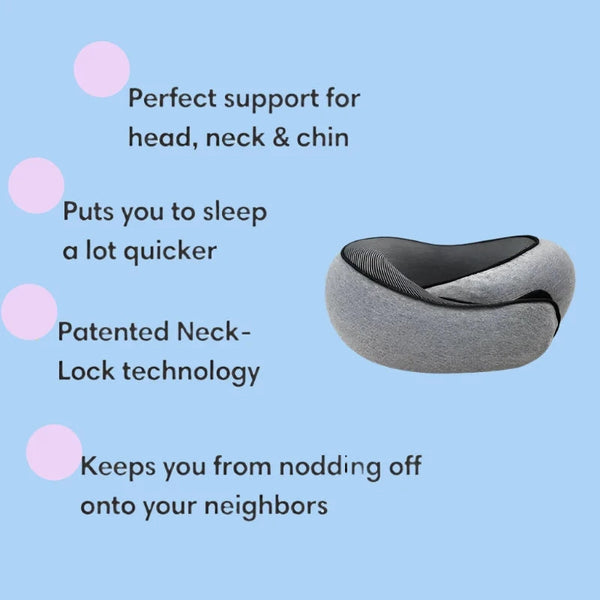 WakeHappy™ Neck Pillow