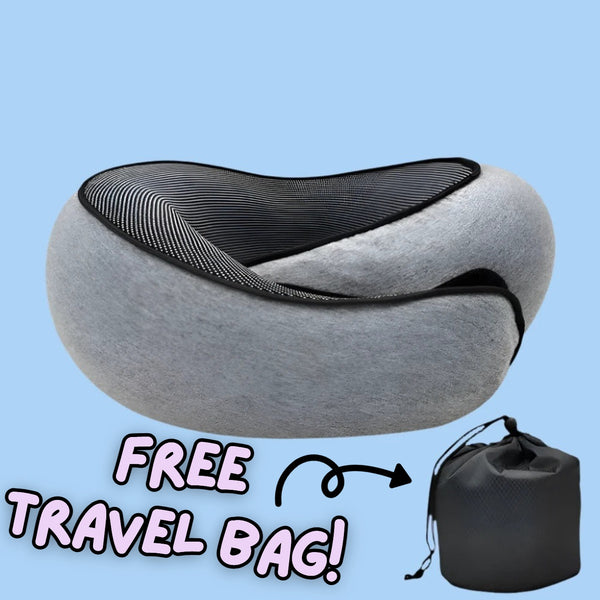 WakeHappy™ Neck Pillow