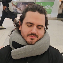 WakeHappy™ Neck Pillow