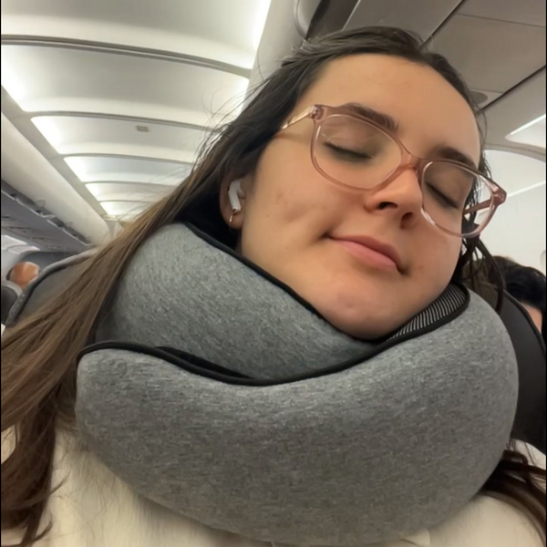 WakeHappy™ Neck Pillow